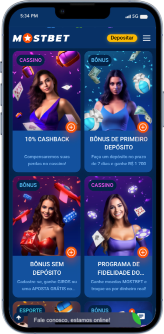 Análise dos bônus e promoções da Mostbet