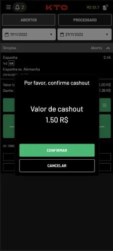 Como Funciona Cash Out Parcial