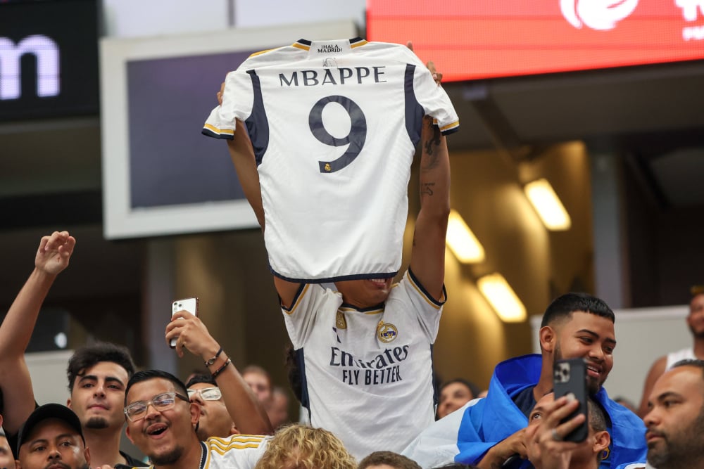 Mbappe Real Madrid